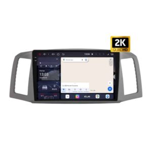 Pantalla multimedia P100 ULTRA para JEEP GRAND CHEROKEE (2005-2007) ( SIN NAVEGADOR)