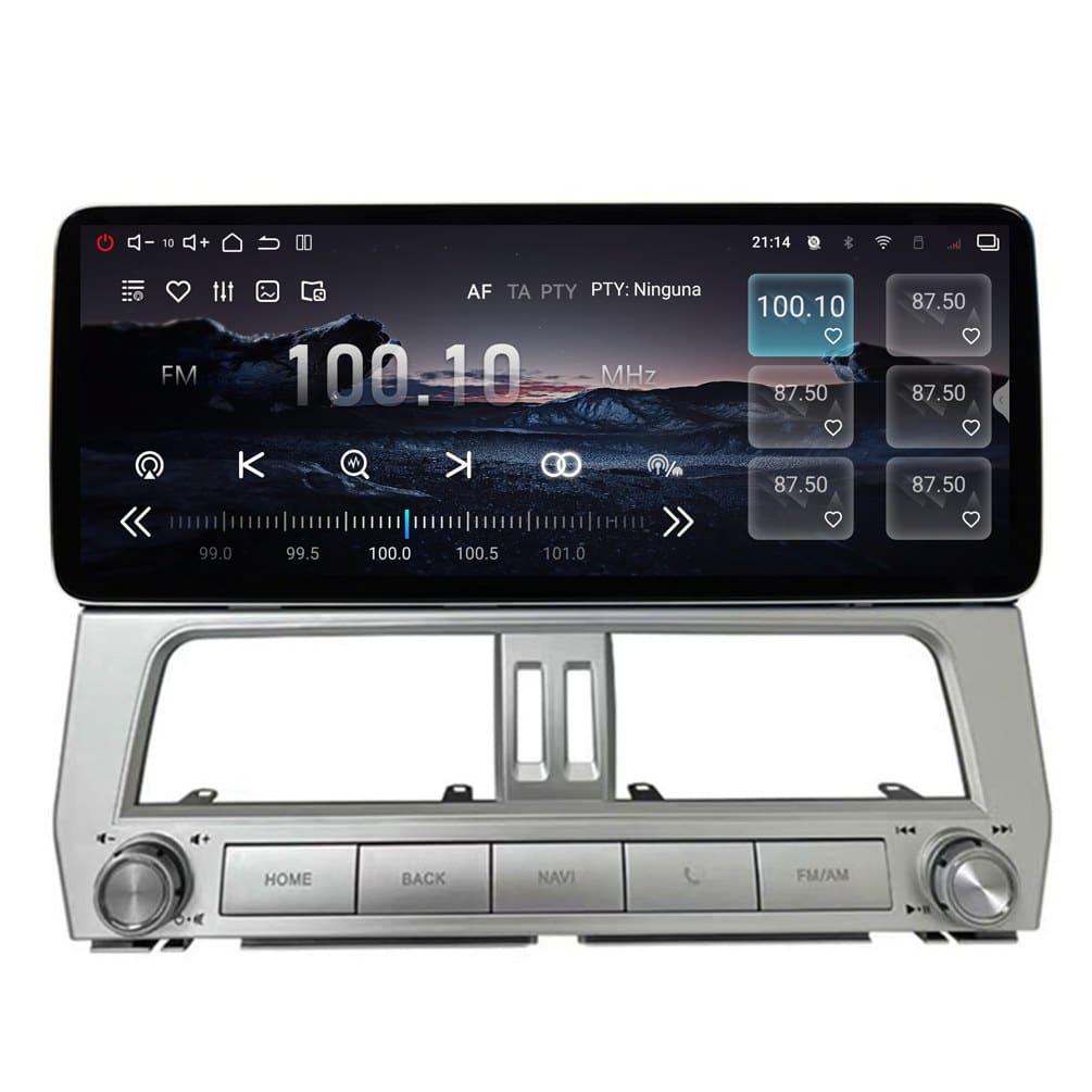 Pantalla MAX 1200A de 12.3" para TOYOTA LAND CRUISER 2018-2023 - Imagen 5