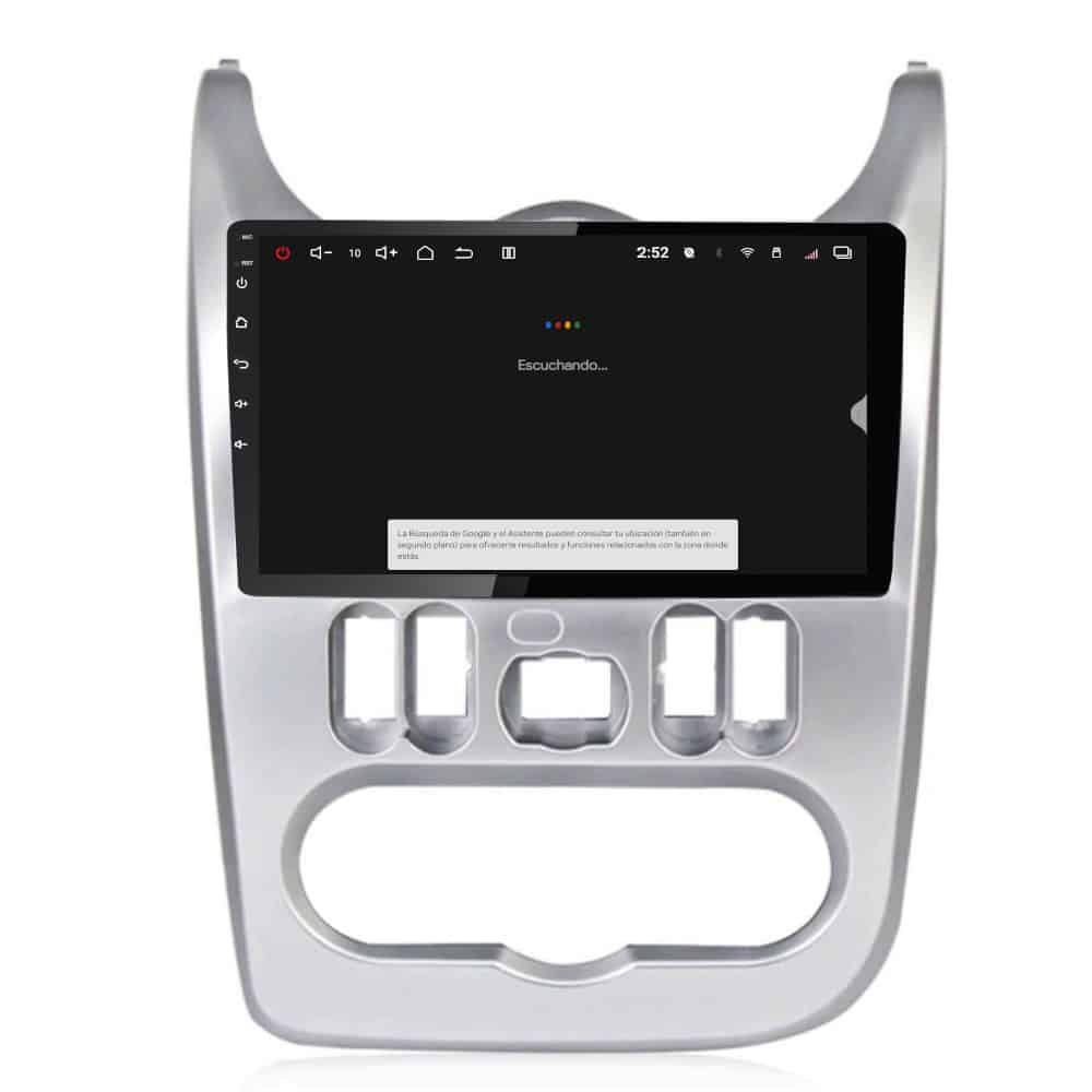 Pantalla multimedia P9A específica para DACIA SANDERO (2008-2012) - Imagen 5