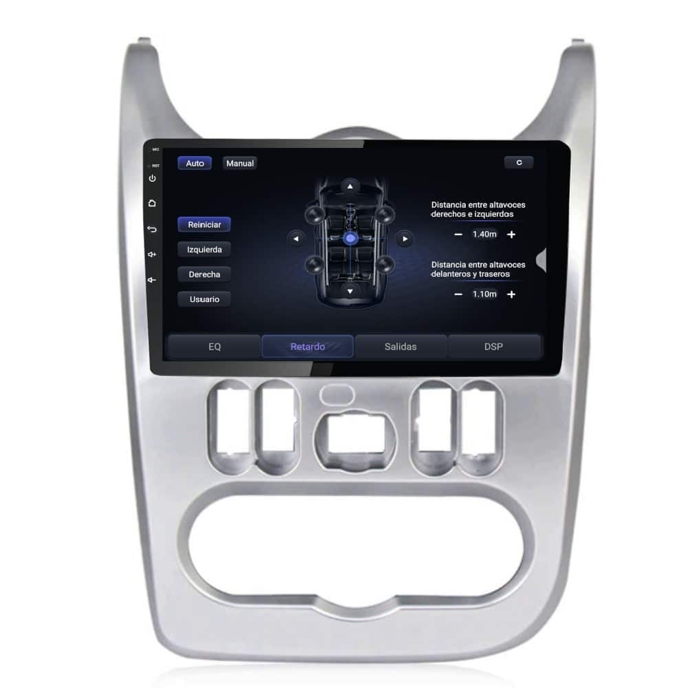 Pantalla multimedia P9A específica para DACIA SANDERO (2008-2012) - Imagen 4