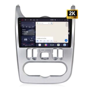 Pantalla multimedia P90 ULTRA específica para DACIA LOGAN (2008-2012)