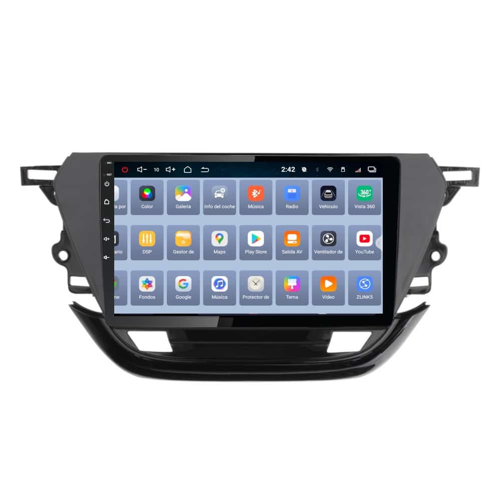 Pantalla multimedia P9A para OPEL CORSA (2020->) - Imagen 2