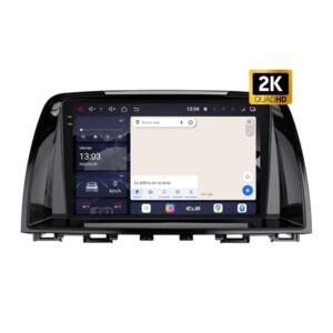 Pantalla multimedia P90 ULTRA específica para MAZDA 6 (2013-2015)