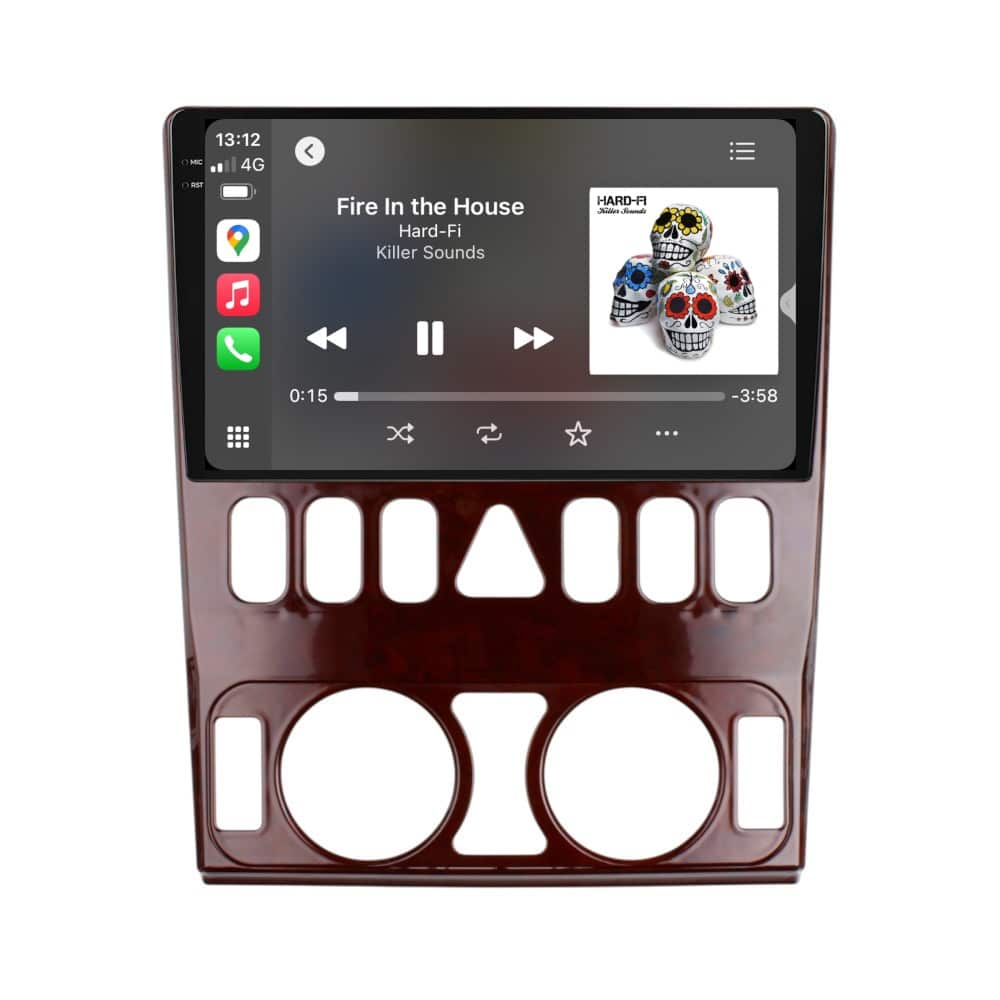 Pantalla multimedia P90 ULTRA específica para MERCEDES Clase E (W210) (1996-2002) - Imagen 4