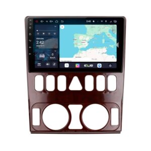 Pantalla multimedia P9A específica para MERCEDES Clase E (W210) (1996-2002)