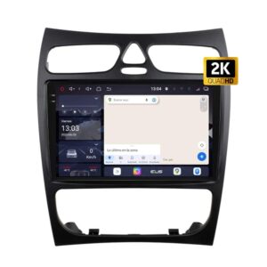 Pantalla multimedia P90 ULTRA específica para MERCEDES CLK (W209) (2002-2005)