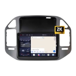 Pantalla multimedia P90 ULTRA específica para MITSUBISHI MONTERO (2000-2007)