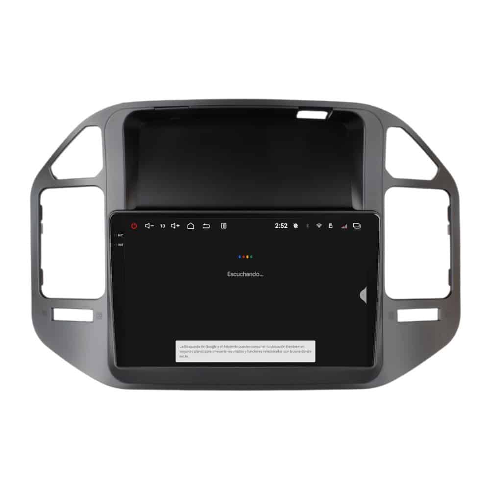 Pantalla multimedia P90 ULTRA específica para MITSUBISHI MONTERO (2000-2007) - Imagen 4