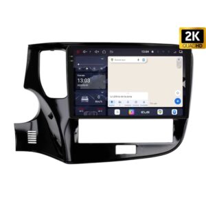 Pantalla multimedia P100 ULTRA específica para MITSUBISHI OUTLANDER (2019->)
