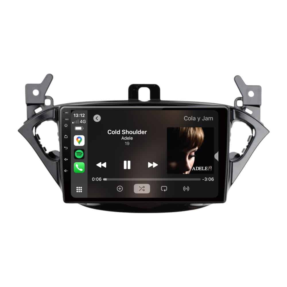 Pantalla multimedia P9A para OPEL ADAM (2012-2019) - Imagen 4