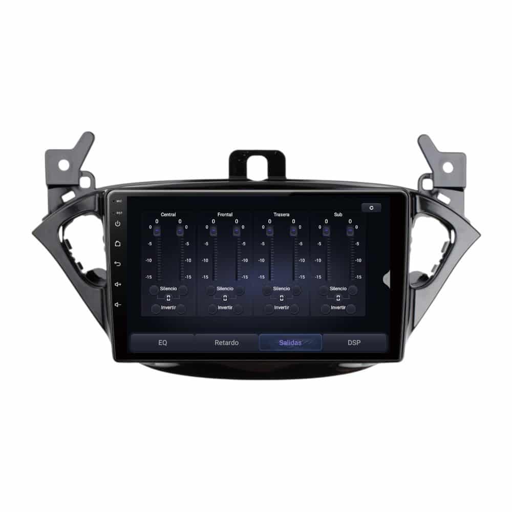 Pantalla multimedia P9A para OPEL ADAM (2012-2019) - Imagen 5