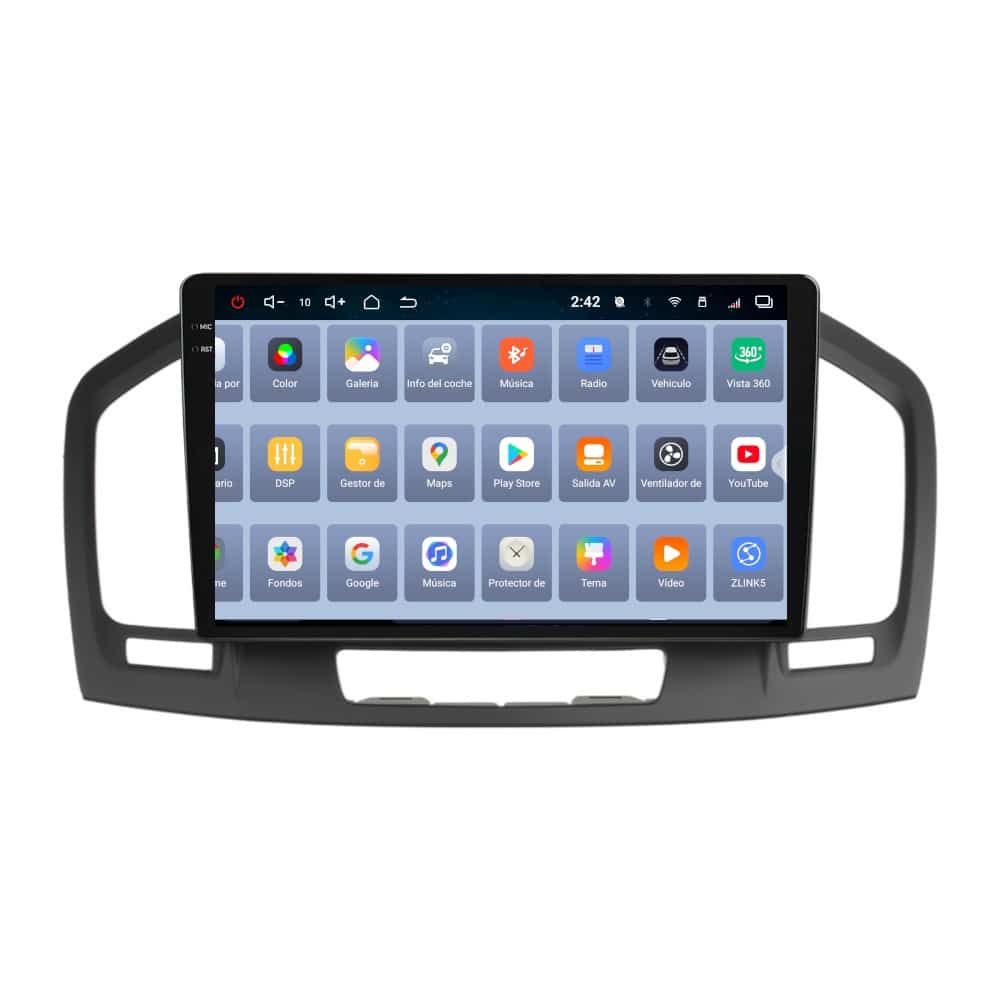Pantalla multimedia P90 ULTRA para OPEL INSIGNIA (2009-2013) - Imagen 2