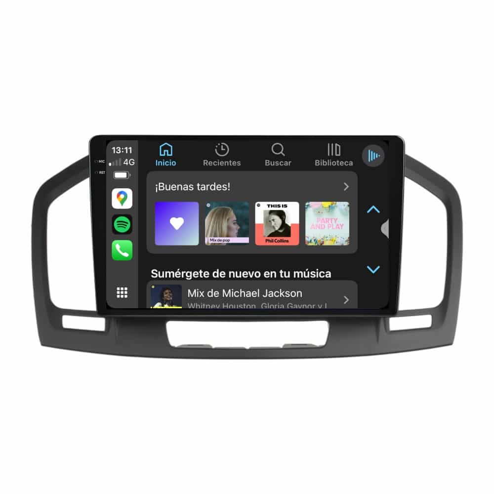 Pantalla multimedia P90 ULTRA para OPEL INSIGNIA (2009-2013) - Imagen 3