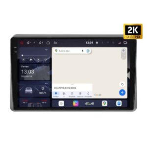 Pantalla multimedia P100 ULTRA específica para RENAULT MASTER (2019->)