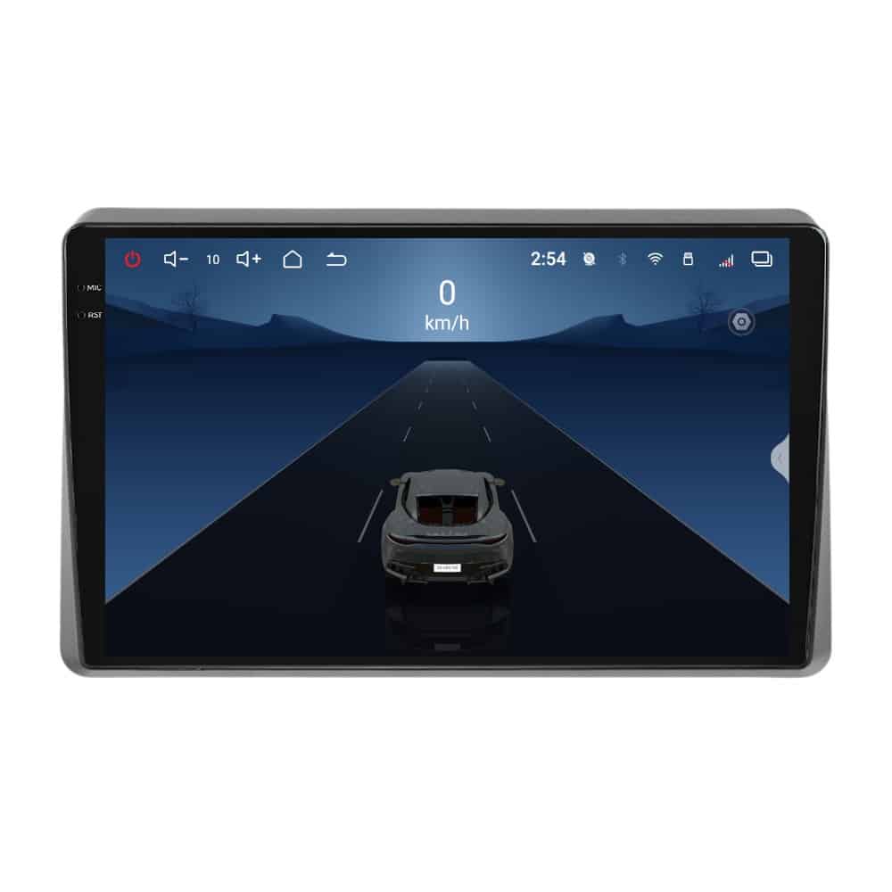 Pantalla multimedia P100 ULTRA específica para NISSAN NV400 (2020-2022) - Imagen 5