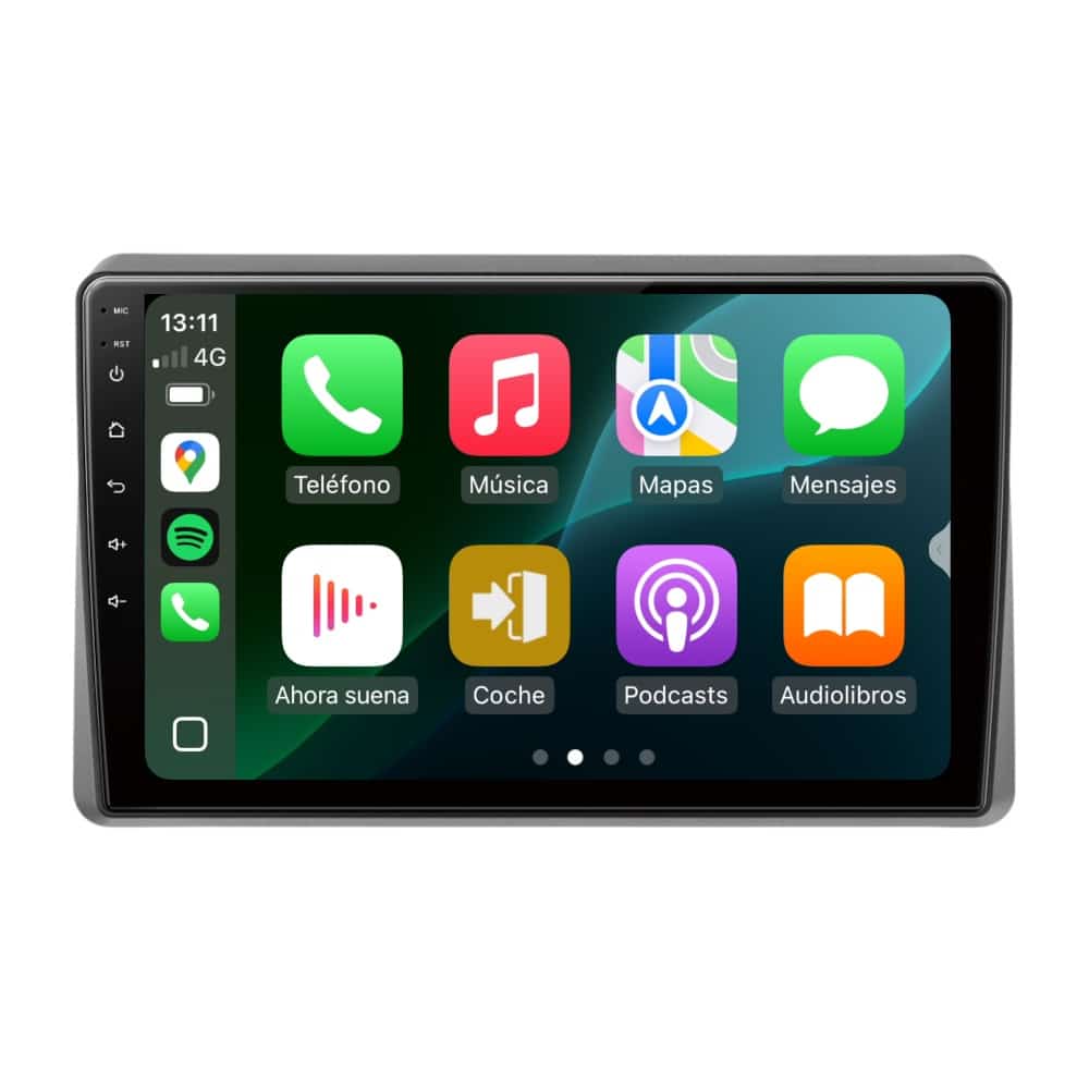 Pantalla multimedia P10A específica para NISSAN NV400 (2020-2022) - Imagen 2