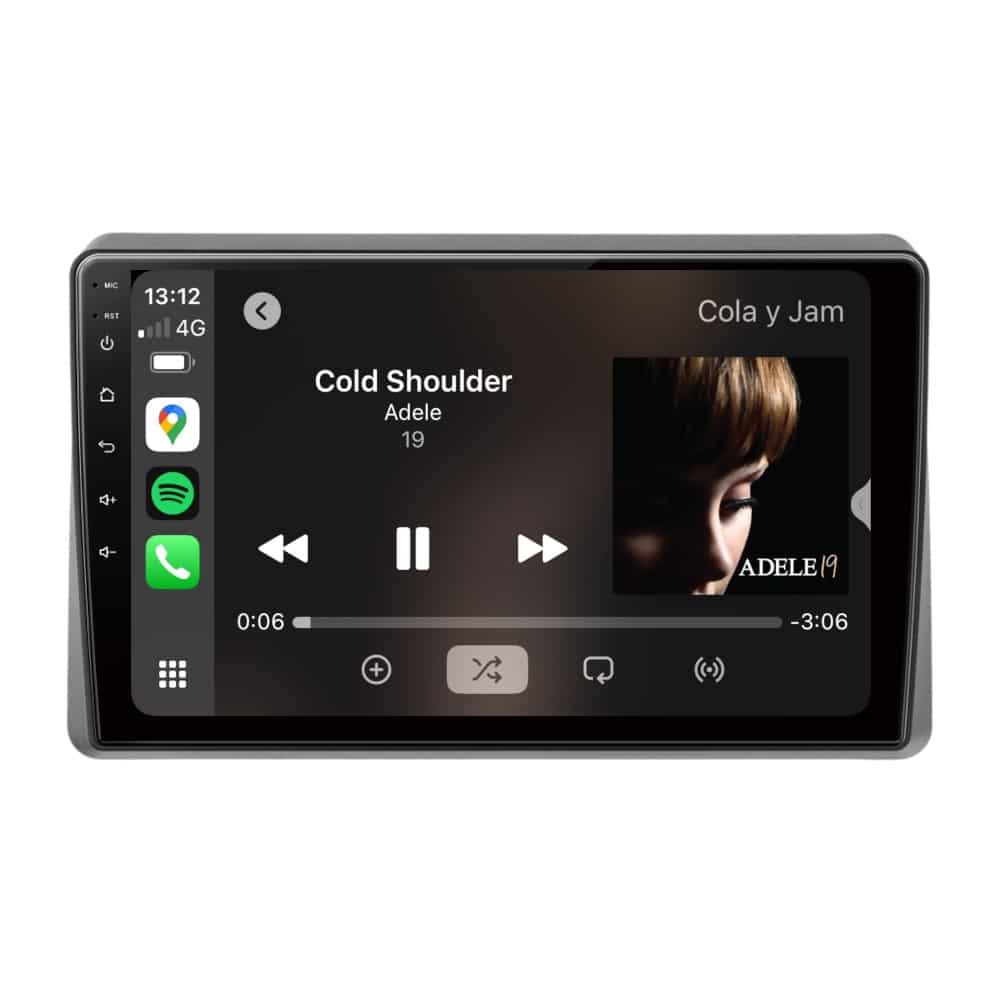 Pantalla multimedia P10A específica para RENAULT MASTER (2019->) - Imagen 4