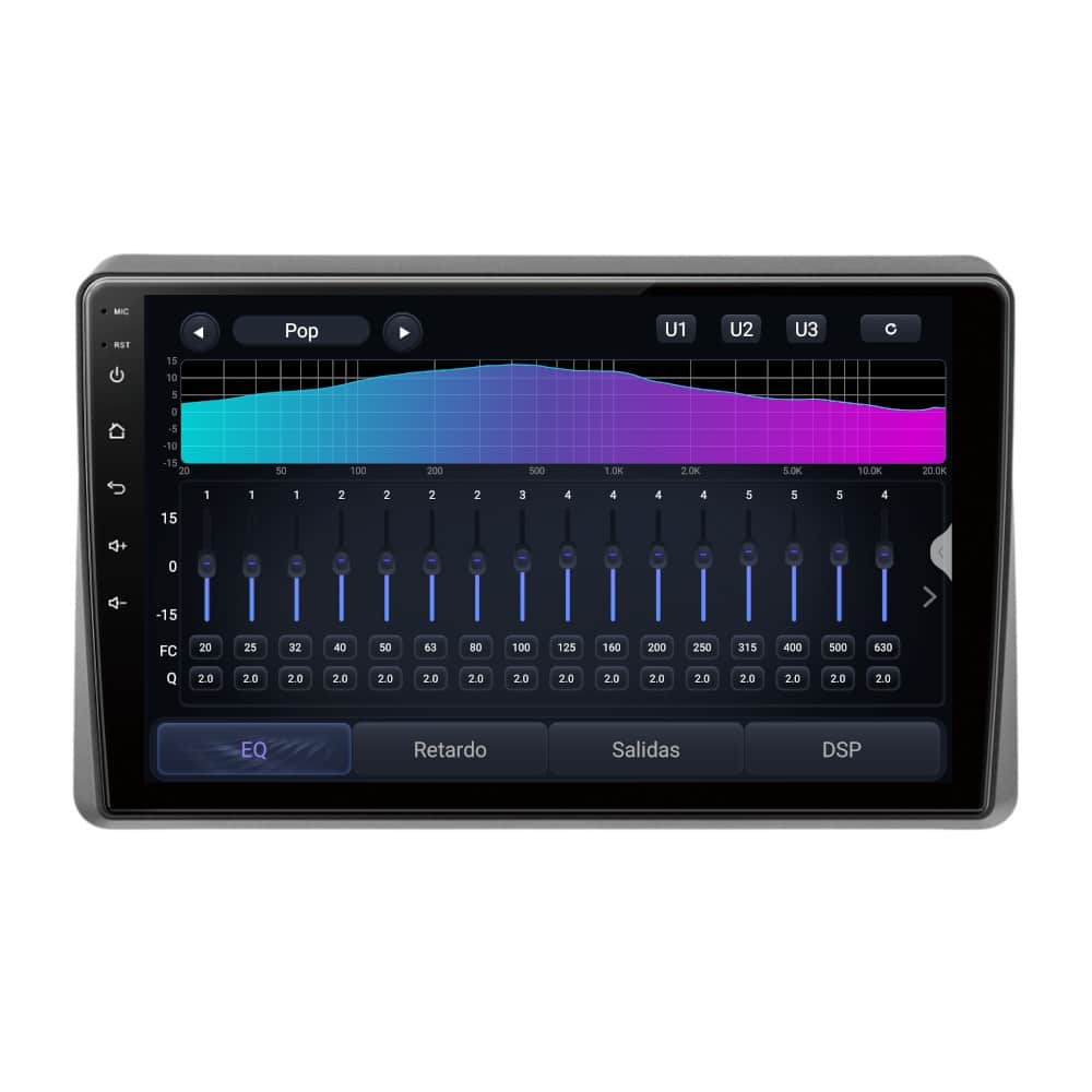 Pantalla multimedia P10A específica para RENAULT MASTER (2019->) - Imagen 5