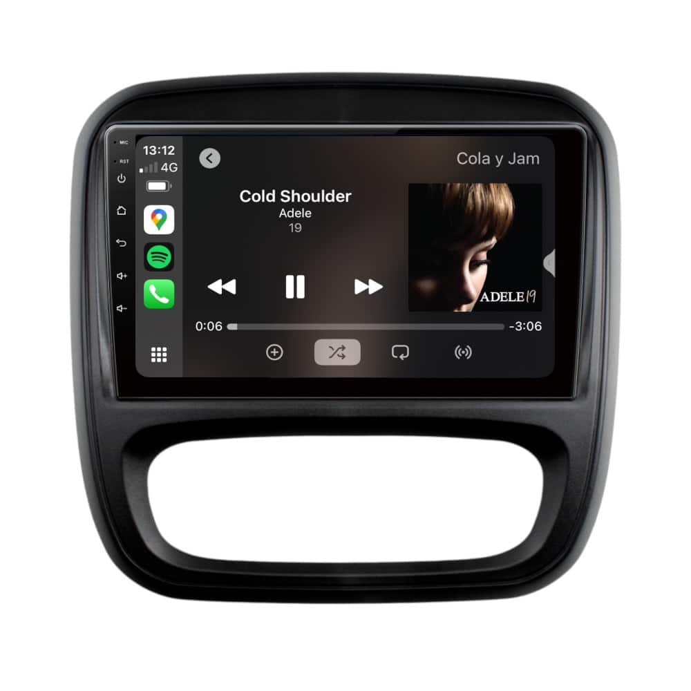 Pantalla multimedia P9A para FIAT TALENTO (2016-2021) - Imagen 4