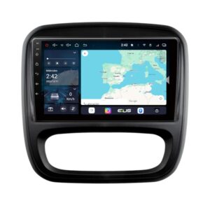 Pantalla multimedia P9A para RENAULT TRAFIC III (2014-2021)