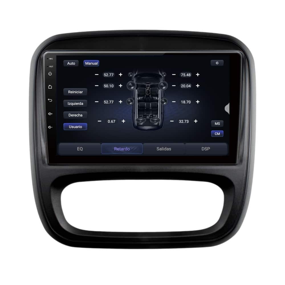 Pantalla multimedia P9A para FIAT TALENTO (2016-2021) - Imagen 5