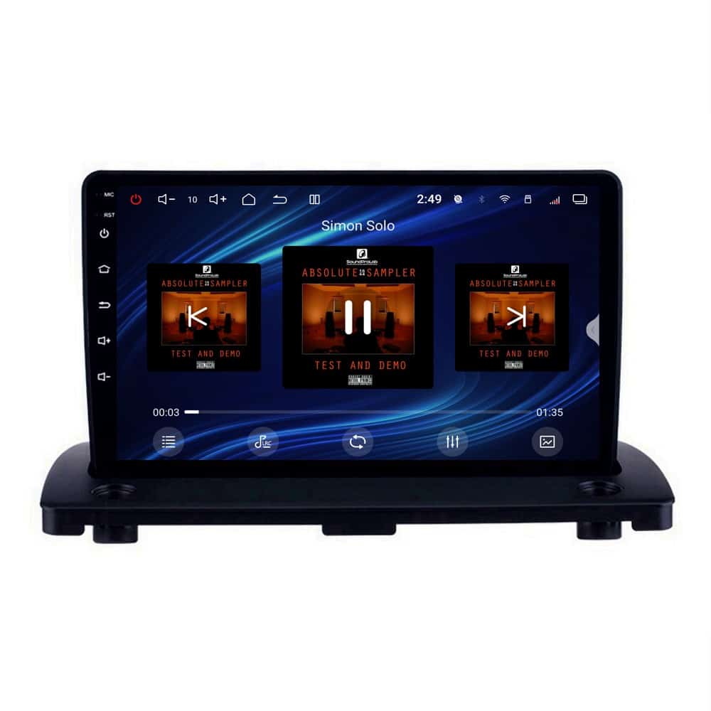 Pantalla multimedia P9A para VOLVO C30 (2007-2013) - Imagen 5