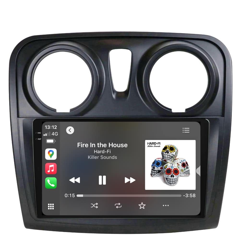 Pantalla multimedia P90 ULTRA específica para DACIA SANDERO (2013-2021) - Imagen 4