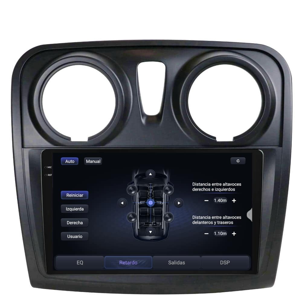 Pantalla multimedia P90 ULTRA específica para DACIA SANDERO (2013-2021) - Imagen 5