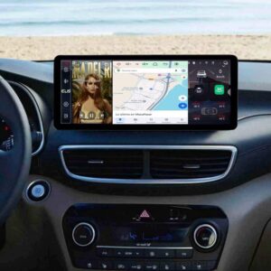 Pantalla MAX 1200A de 12.3" para HYUNDAI TUCSON 2019->