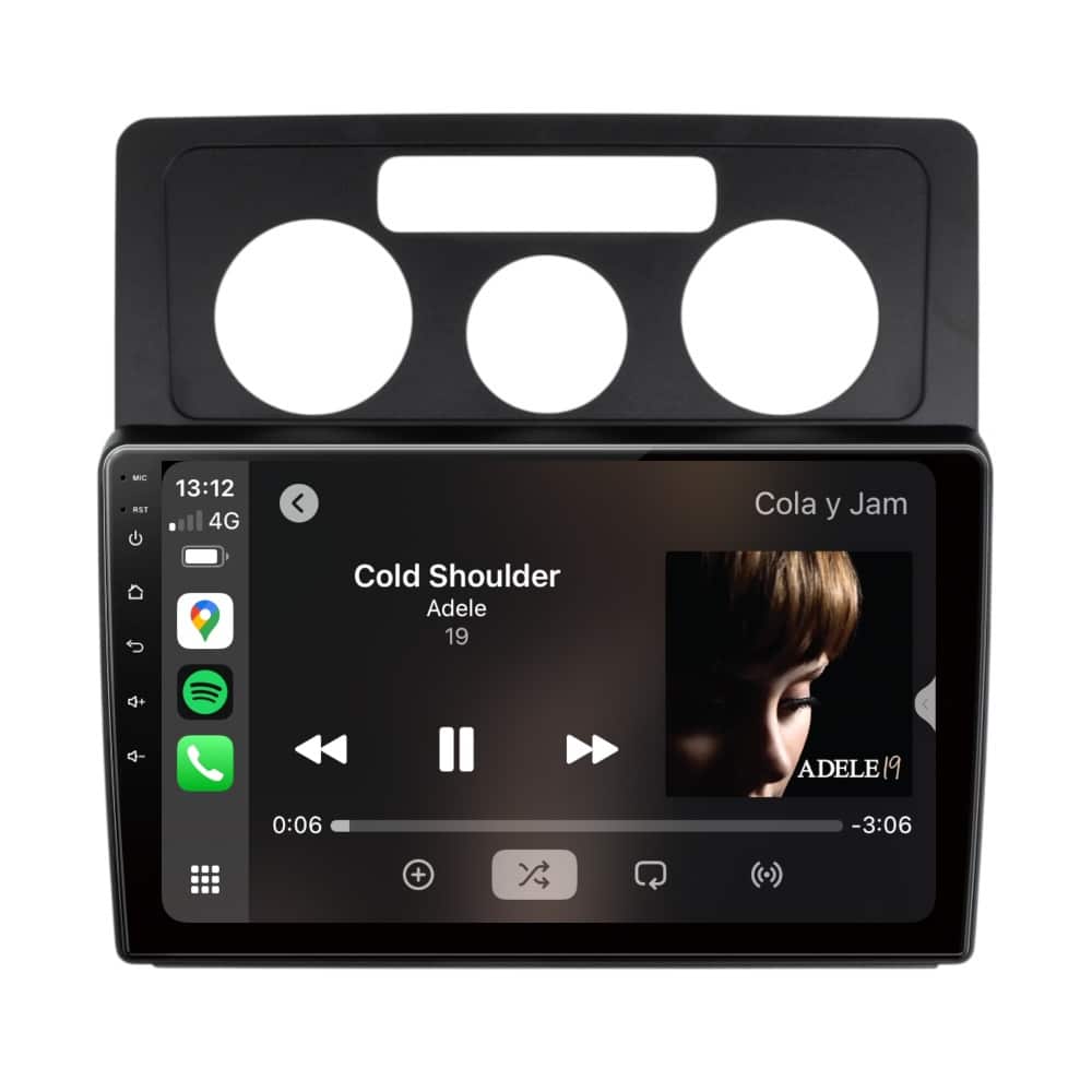 Pantalla multimedia P10A para VOLKSWAGEN CADDY (2004-2015) - Imagen 4
