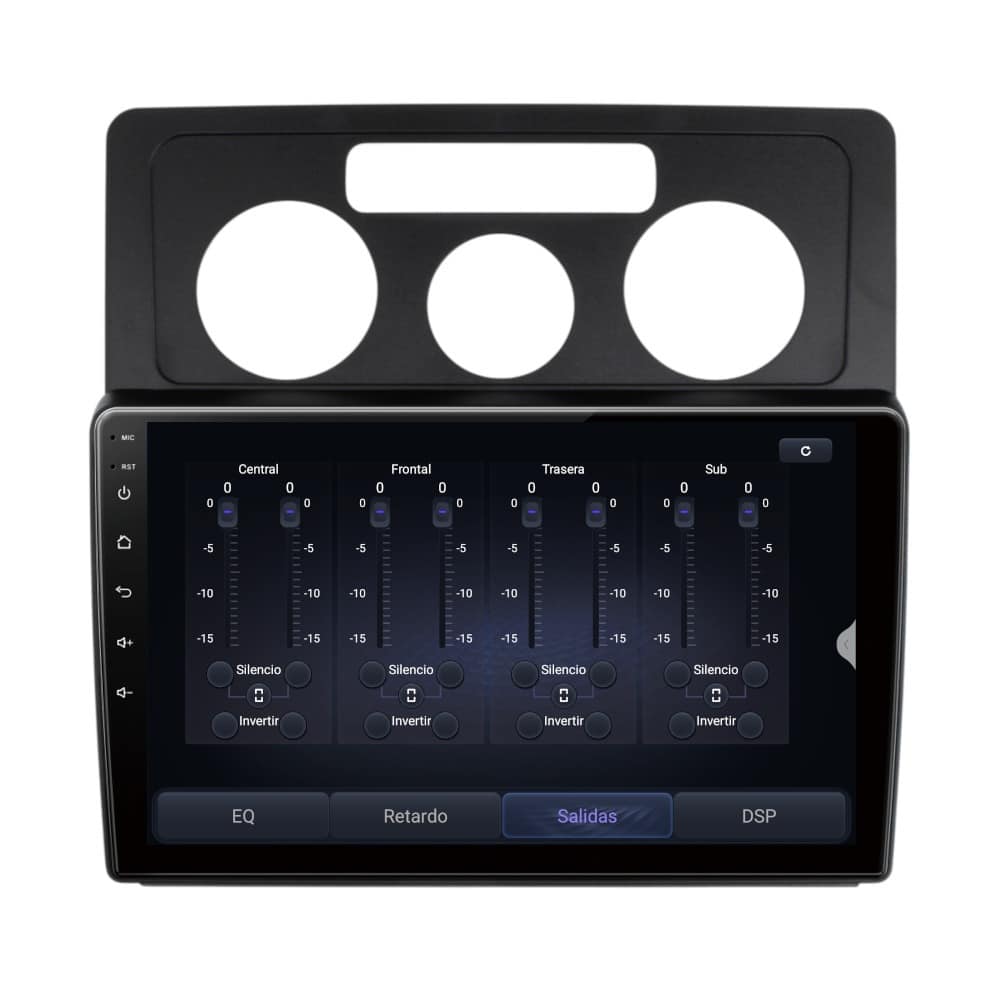 Pantalla multimedia P10A para VOLKSWAGEN CADDY (2004-2015) - Imagen 5
