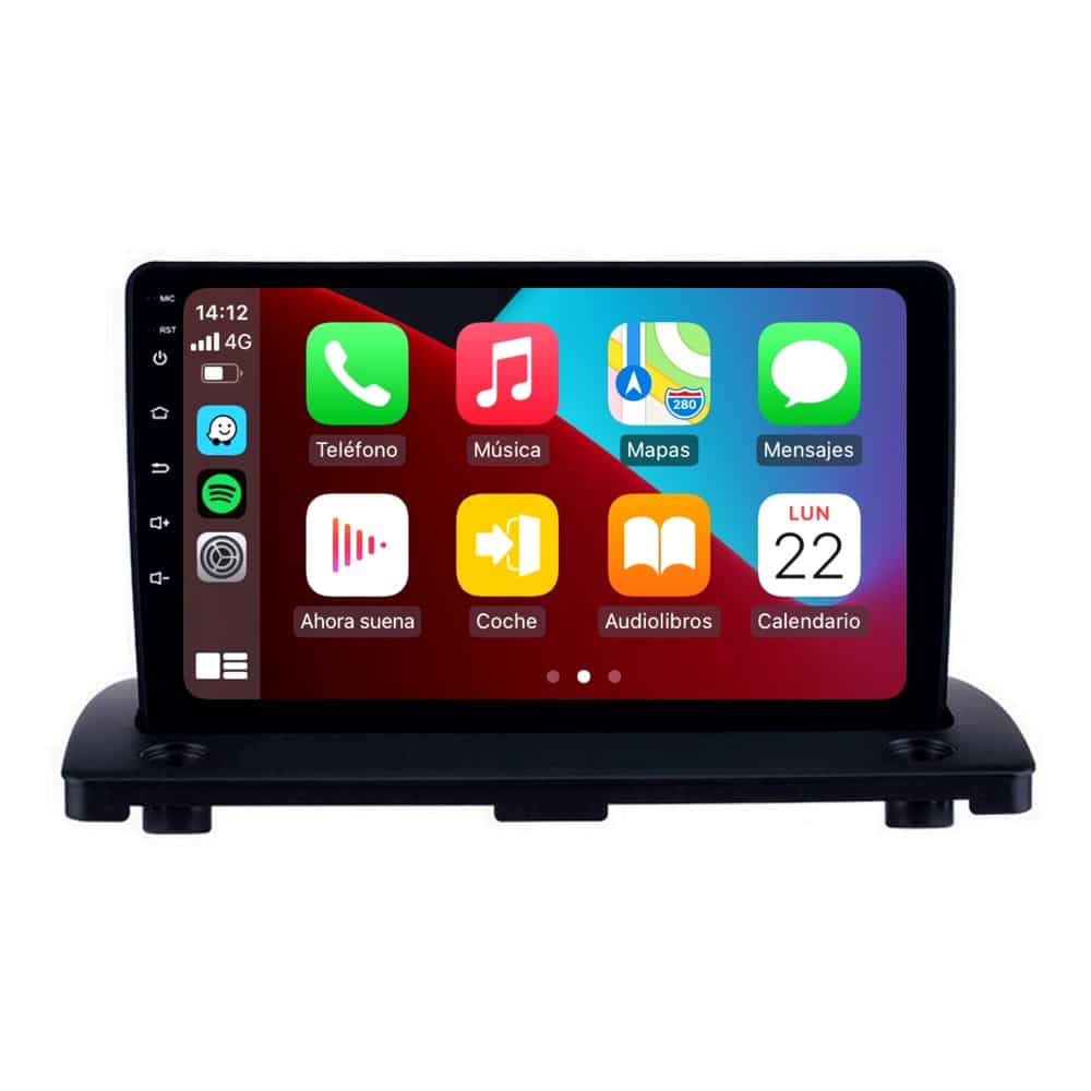 Pantalla multimedia P9A para VOLVO C30 (2007-2013) - Imagen 6