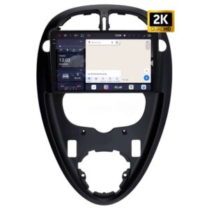 Pantalla multimedia P90 ULTRA para CITRÖEN XSARA PICASSO (2000-2010), marco negro